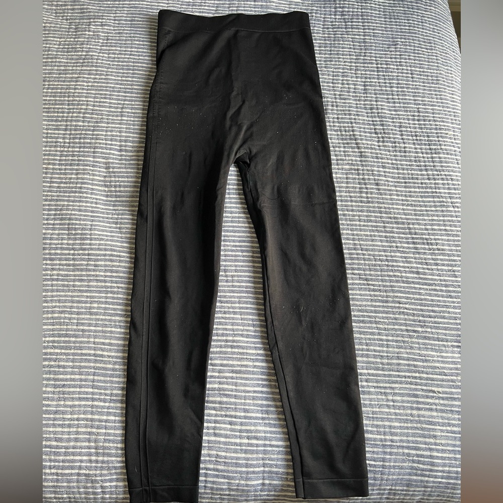 Blanqi post partum support legging in black